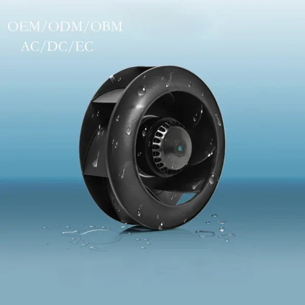 Centrifugal Fan, Radial, 110v 220v, Plastic - view 2