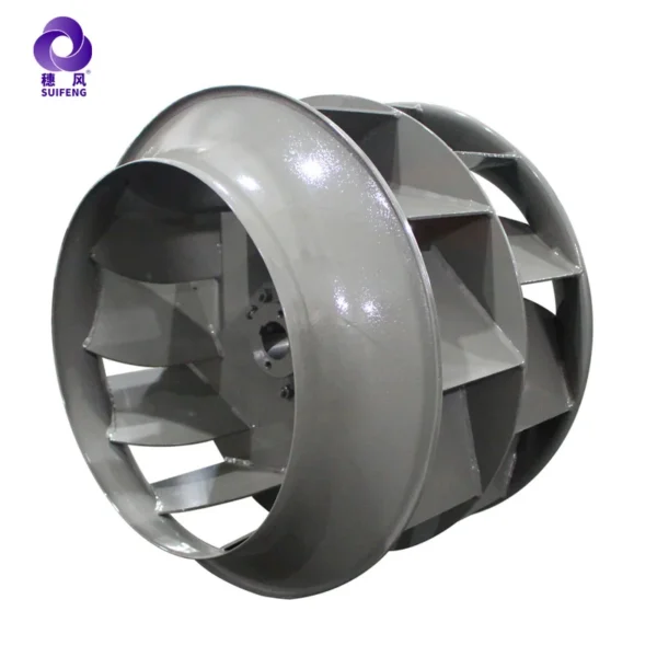 Centrifugal Fan, Radial, 115V 240V 380V, Metal - view 2