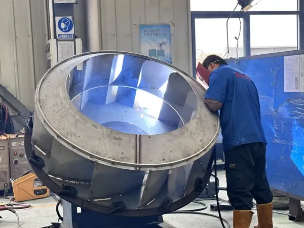 Centrifugal Fan, Radial, 115V 240V 380V, Metal - view 5