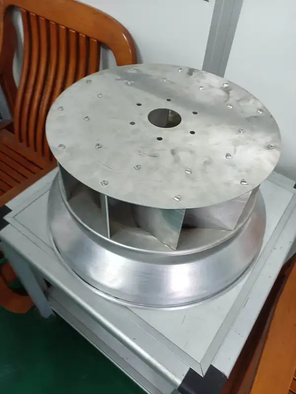 Centrifugal Fan, Radial, 115V 240V 380V, Metal - view 6