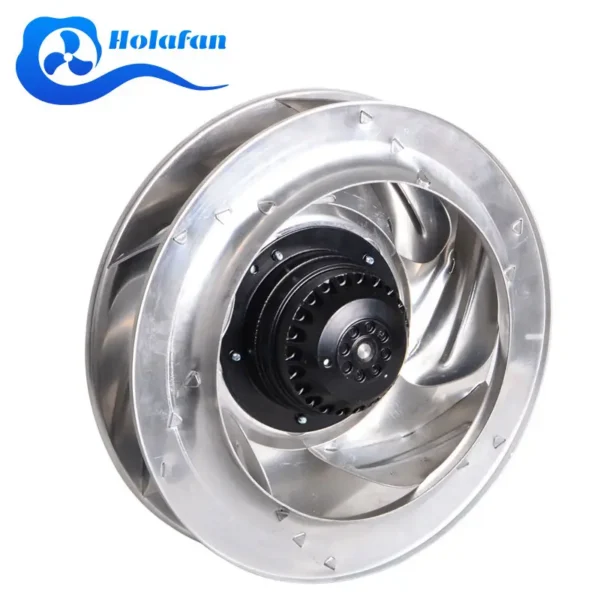 Centrifugal Fan, Radial, Aluminum