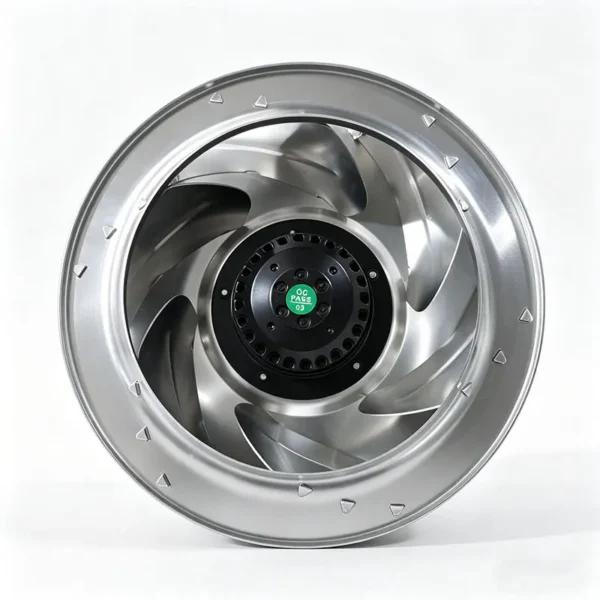 Centrifugal Fan, Radial, Aluminum - view 3
