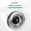 Centrifugal Fan, Radial, Aluminum - view 4