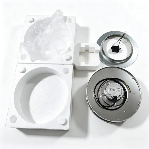 Centrifugal Fan, Radial, Aluminum - view 5