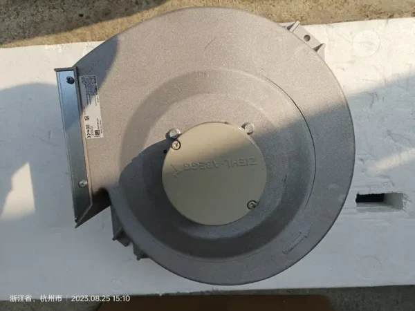 Centrifugal Fan, RF22P-2DK.3F.5R, 220V-400V, 490W, PLC