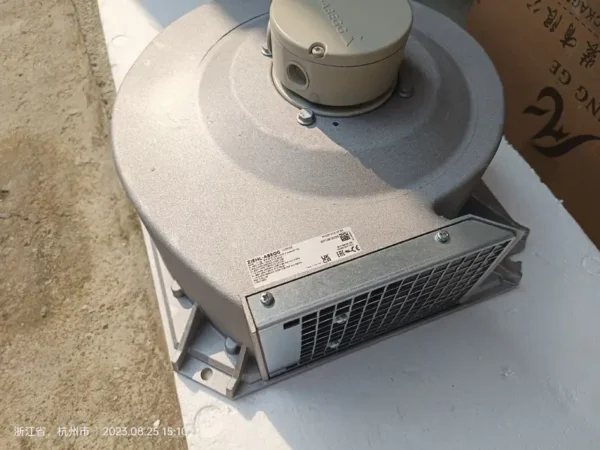 Centrifugal Fan, RF22P-2DK.3F.5R, 220V-400V, 490W, PLC - view 3