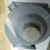Centrifugal Fan, RF22P-2DK.3F.5R, 220V-400V, 490W, PLC - view 4
