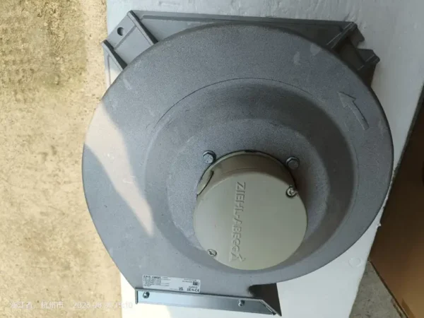 Centrifugal Fan, RF22P-2DK.3F.5R, 220V-400V, 490W, PLC - view 4