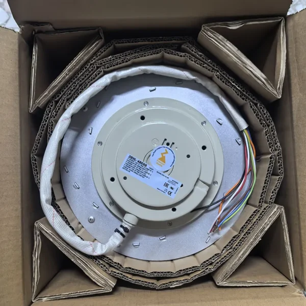 Centrifugal Fan, RH25M-2DK.1E.2R, 230V/400V, 1.35KW, AHU