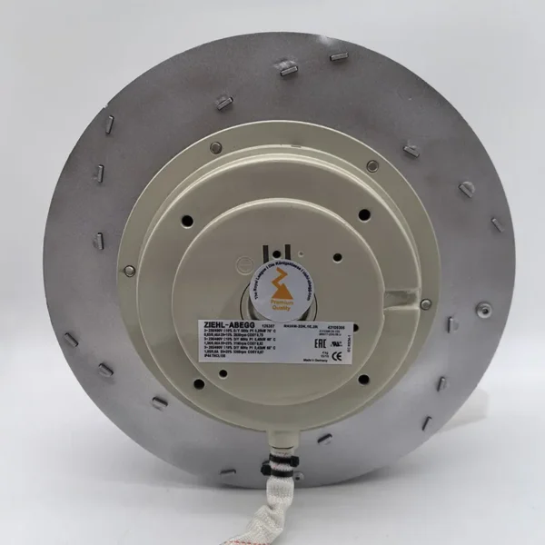 Centrifugal Fan, RH25M-2DK.1E.2R, 230V/400V, 1.35KW, AHU - view 2