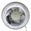 Centrifugal Fan, RH25M-2DK.1E.2R, 230V/400V, 1.35KW, AHU - view 2