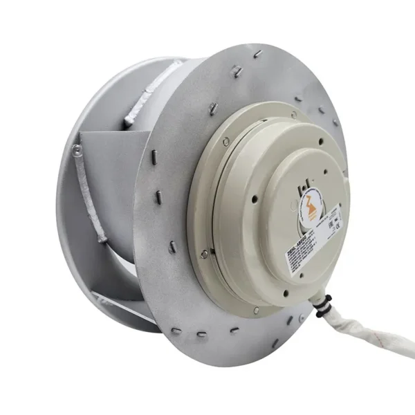 Centrifugal Fan, RH25M-2DK.1E.2R, 230V/400V, 1.35KW, AHU - view 3