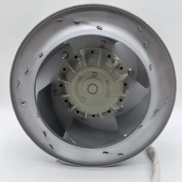 Centrifugal Fan, RH25M-2DK.1E.2R, 230V/400V, 1.35KW, AHU - view 4