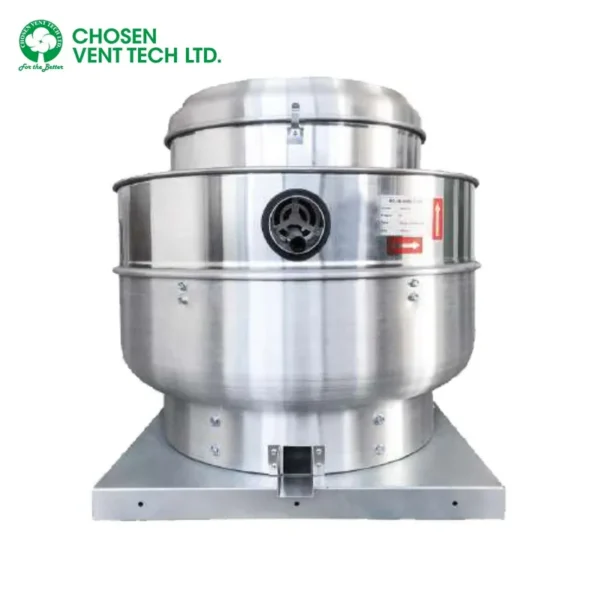 Centrifugal Fan, Roof, 220V, aluminum alloy - view 3