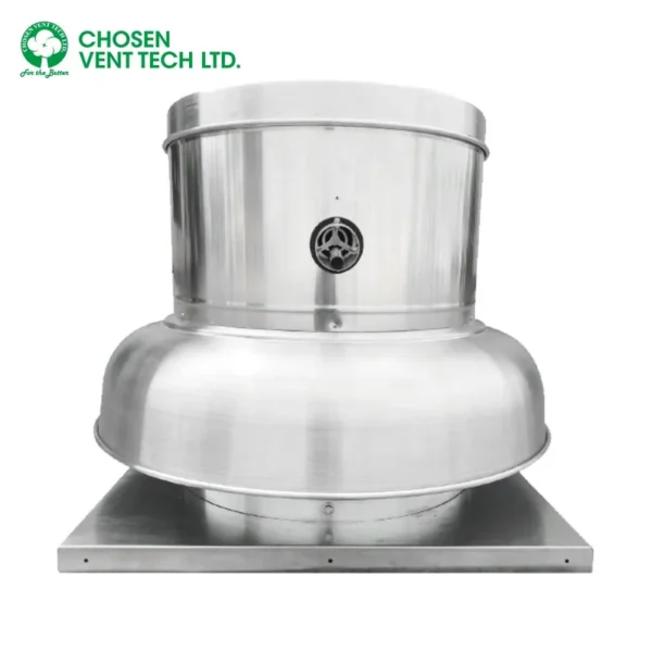 Centrifugal Fan, roof, 220V, Stainless Steel - view 2