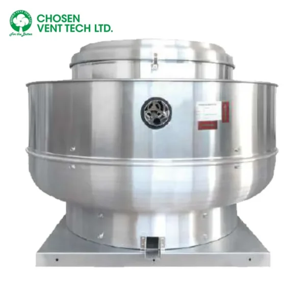Centrifugal Fan, roof, 220V, Stainless Steel - view 5