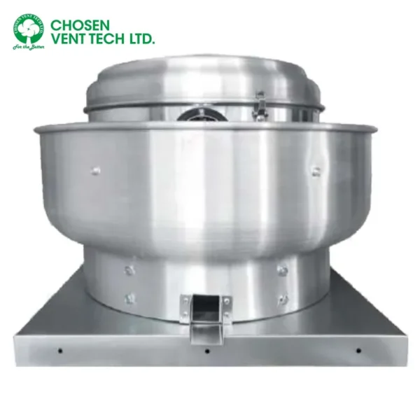 Centrifugal Fan, roof, 220V, Stainless Steel - view 6