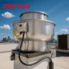 Centrifugal Fan, Roof, 3000cfm, 6000cfm