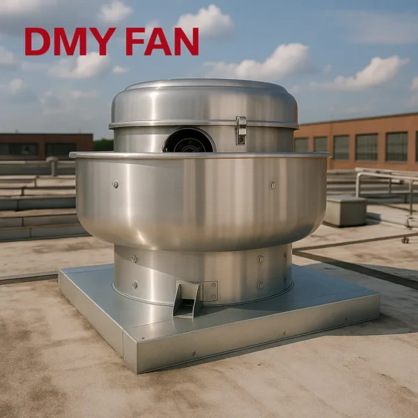 Centrifugal Fan, Roof, 3000cfm, 6000cfm - view 3
