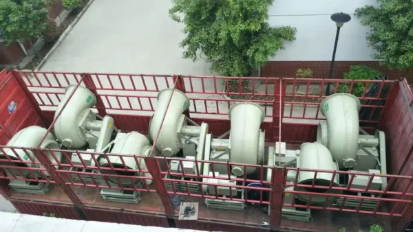 Centrifugal Fan, Roof, 380 V, FRP - view 2