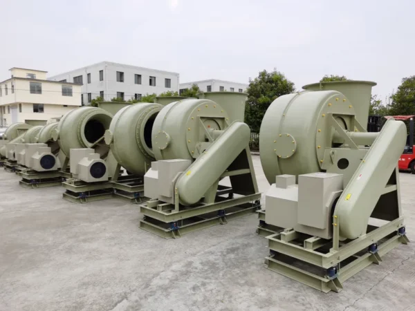 Centrifugal Fan, Roof, 380 V, FRP - view 3