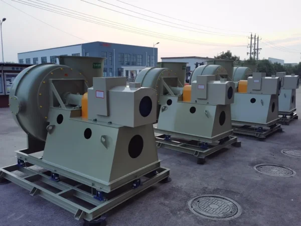 Centrifugal Fan, Roof, 380 V, FRP - view 4