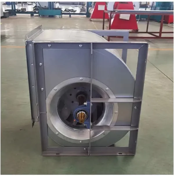 Centrifugal Fan, Roof, 380V, Corded Electric - view 4