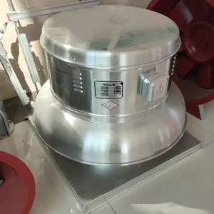 Centrifugal Fan, Roof, Aluminum