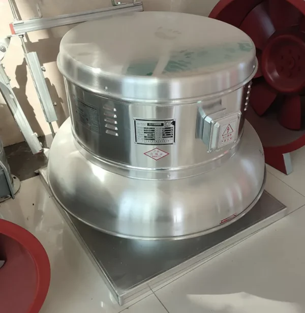 Centrifugal Fan, Roof, Aluminum