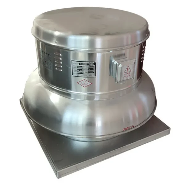 Centrifugal Fan, Roof, Aluminum - view 2