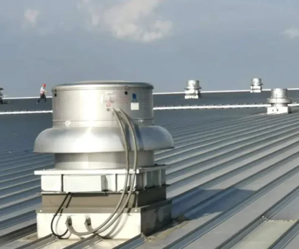 Centrifugal Fan, Roof, Aluminum - view 3