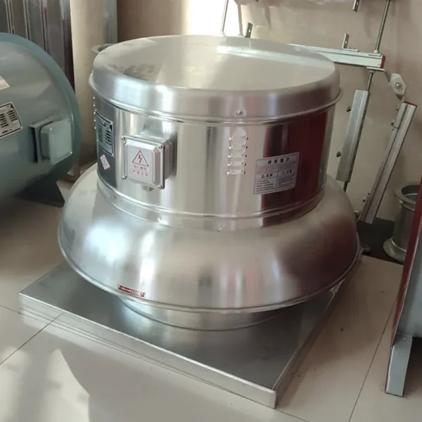 Centrifugal Fan, Roof, Aluminum - view 5
