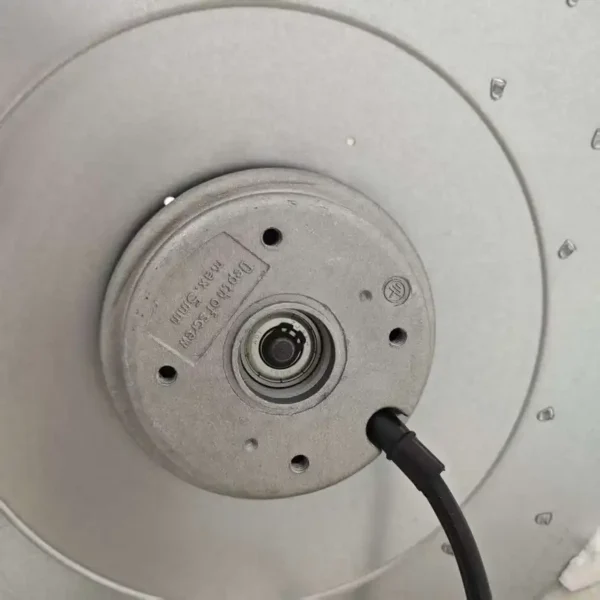 Centrifugal Fan, RTU, 250*80MM, Steel, 3C - view 5