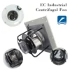 Centrifugal Fan, SANXIN, 220 V, Stainless Steel - view 4
