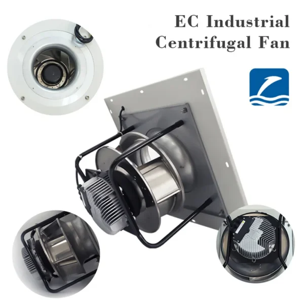 Centrifugal Fan, SANXIN, 220 V, Stainless Steel - view 4