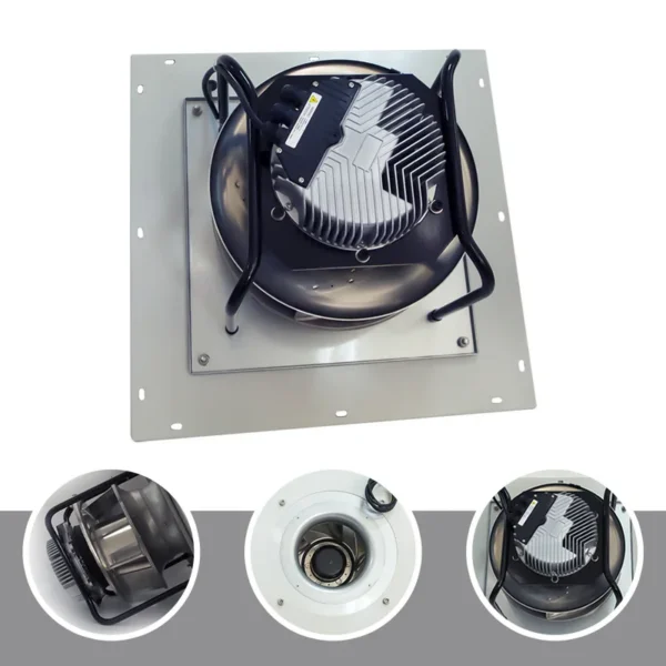 Centrifugal Fan, SANXIN, 220 V, Stainless Steel - view 5
