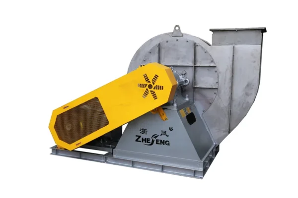 Centrifugal Fan, SISW, 380V - view 3