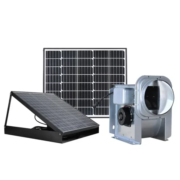 Centrifugal Fan, Solar, 24 V