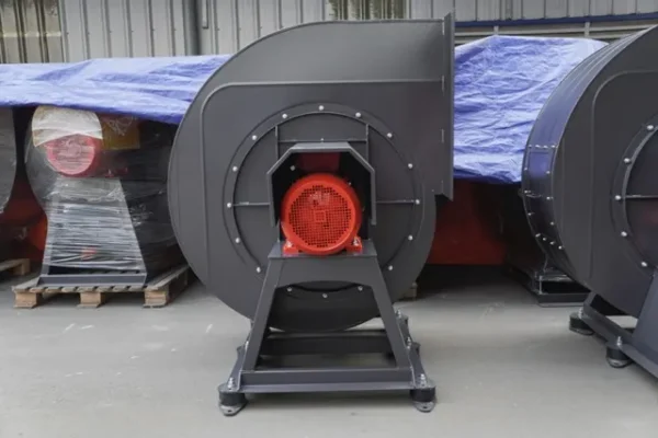 Centrifugal Fan, SS400, Steel, CPL-1-8D - view 2