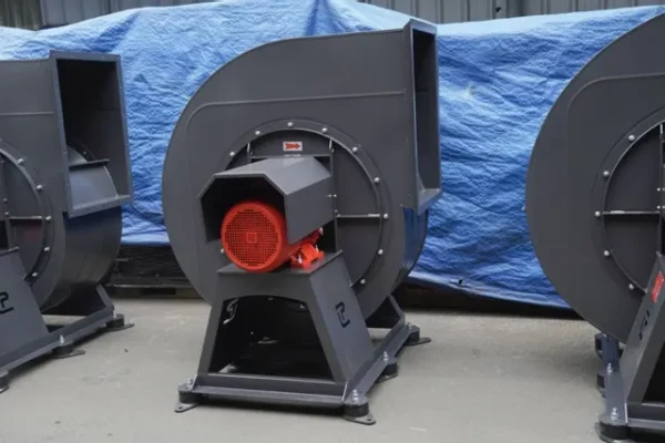 Centrifugal Fan, SS400, Steel, CPL-1-8D - view 4