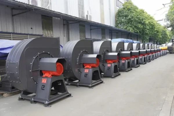 Centrifugal Fan, SS400, Steel, CPL-1-8D - view 5