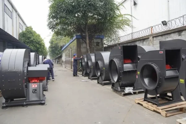 Centrifugal Fan, SS400, Steel, CPL-1-8D - view 6