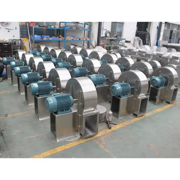 Centrifugal Fan, Stainless, Steel - view 3