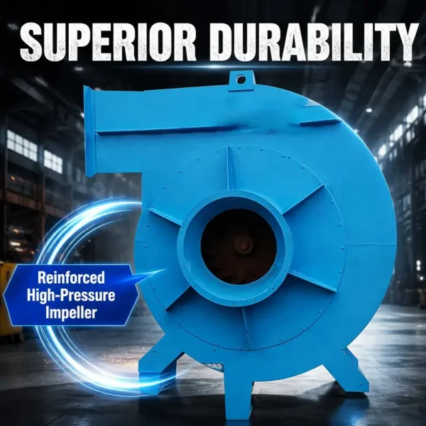 Centrifugal Fan, Stainless, Steel - view 3