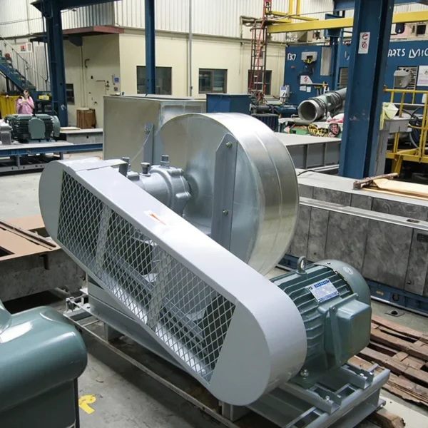 Centrifugal Fan, Stainless, Steel - view 4