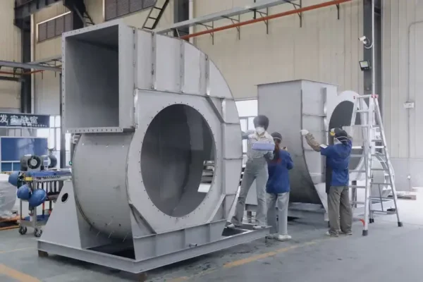 Centrifugal Fan, Stainless, Steel - view 4