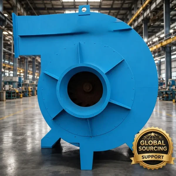 Centrifugal Fan, Stainless, Steel - view 5