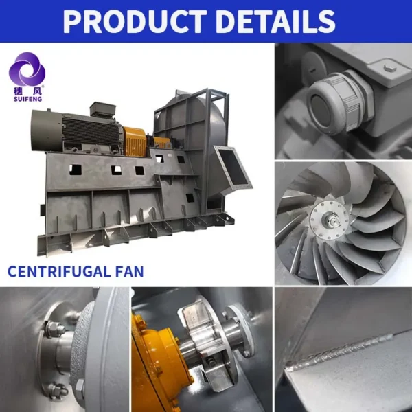 Centrifugal Fan, Stainless, Steel, 220V - view 4