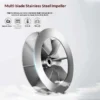 Centrifugal Fan, Stainless, Steel, 304, YN5-47 - view 5