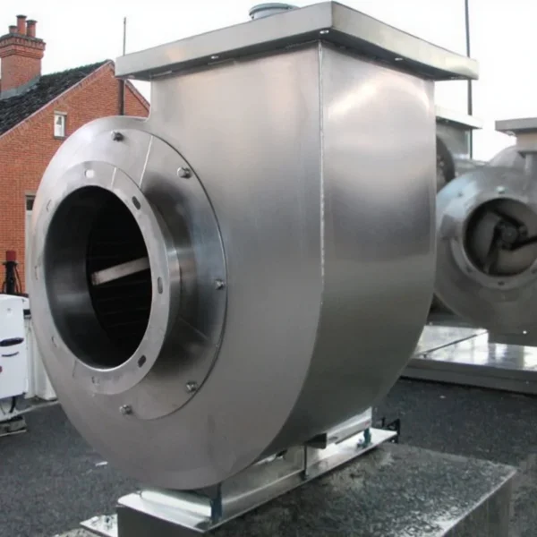 Centrifugal Fan, Stainless, Steel, Plastic - view 3